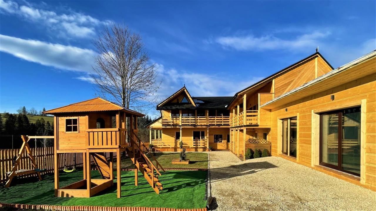 Villa Baranowka - Apartament #4 By Shortstaypoland Ratulow Exterior foto